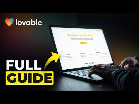Build Web Apps with AIโNo Coding Required! Full Lovable Tutorial